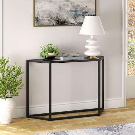Henn & Hart Levi Blackened Bronze Console Table AT0428